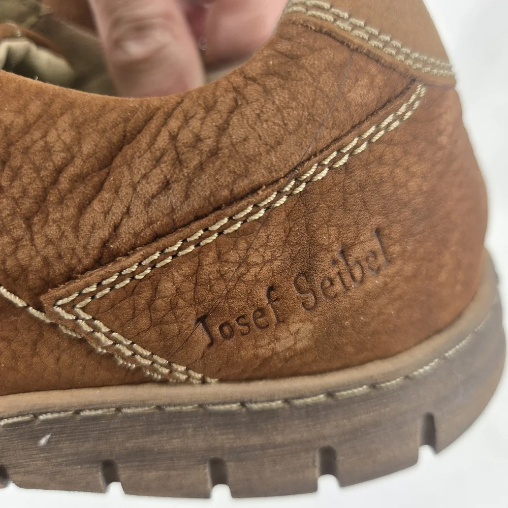 Josef Siebel women's Fergey 20 Brown Suede shoes sz 41 - Picture 6 of 13